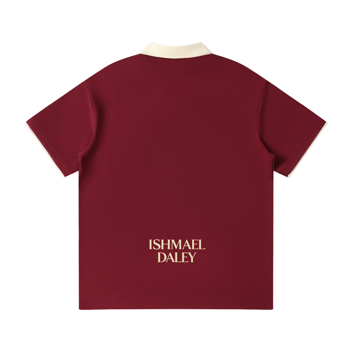 ID. Contrast Collar Raglan Polo Shirt