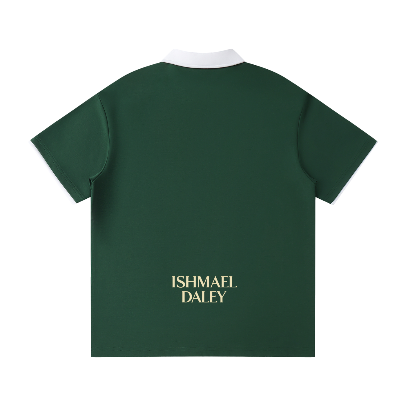 ID. Contrast Collar Raglan Polo Shirt
