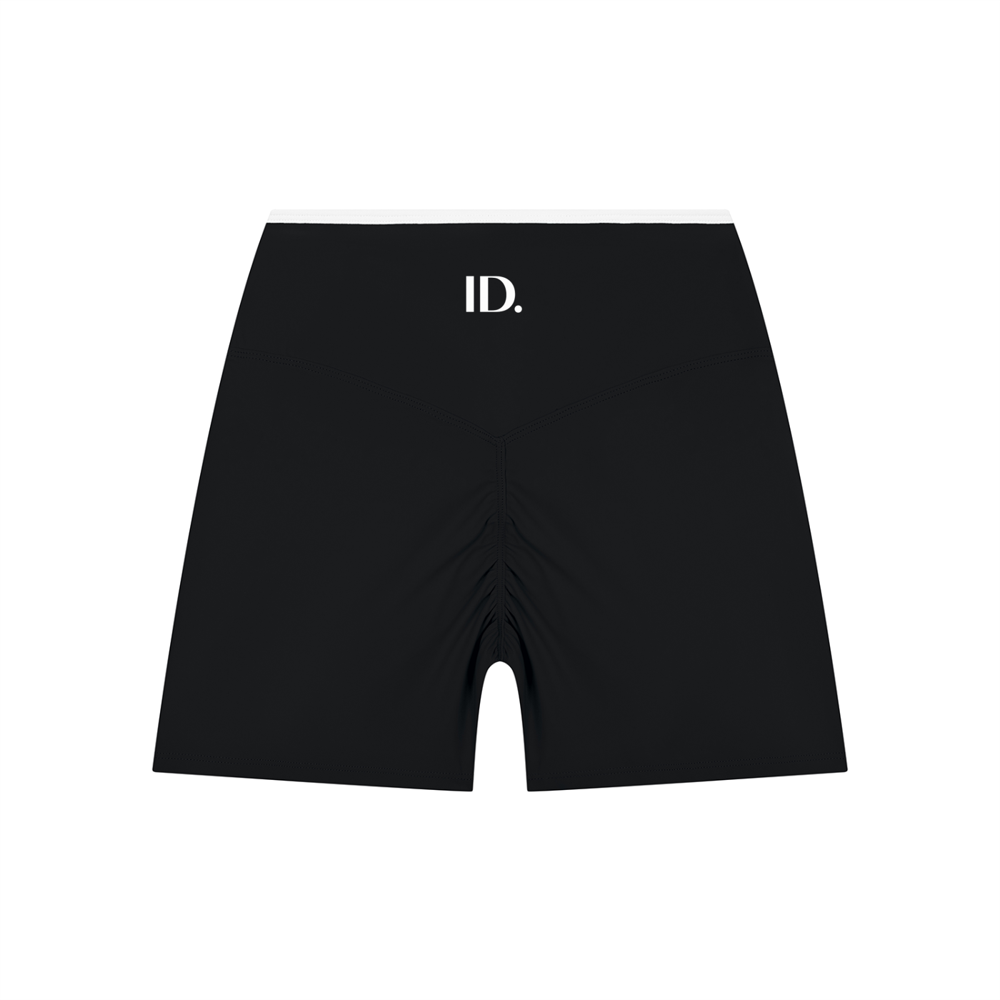 ID. High Rise Color Block Yoga Shorts