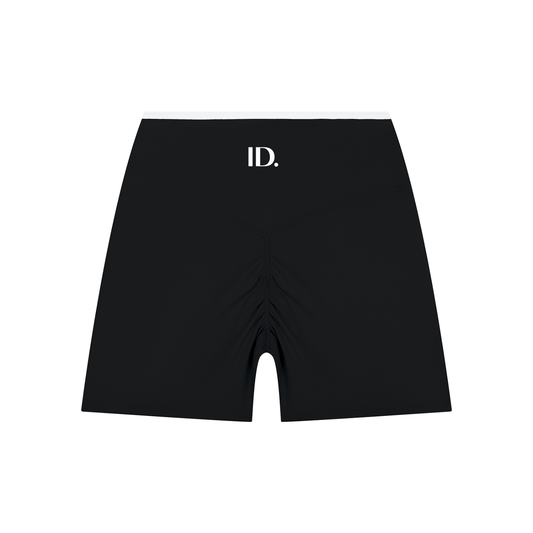 ID. High Rise Color Block Yoga Shorts