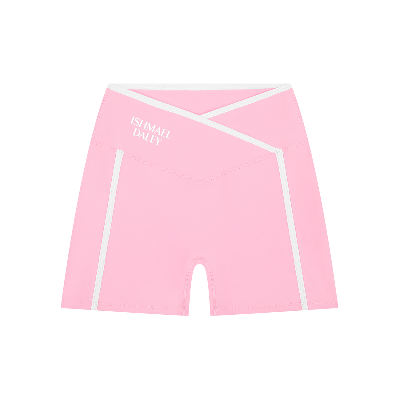 ID. High Rise Color Block Yoga Shorts