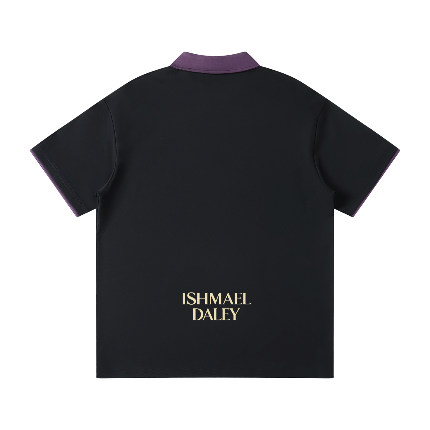 ID. Contrast Collar Raglan Polo Shirt