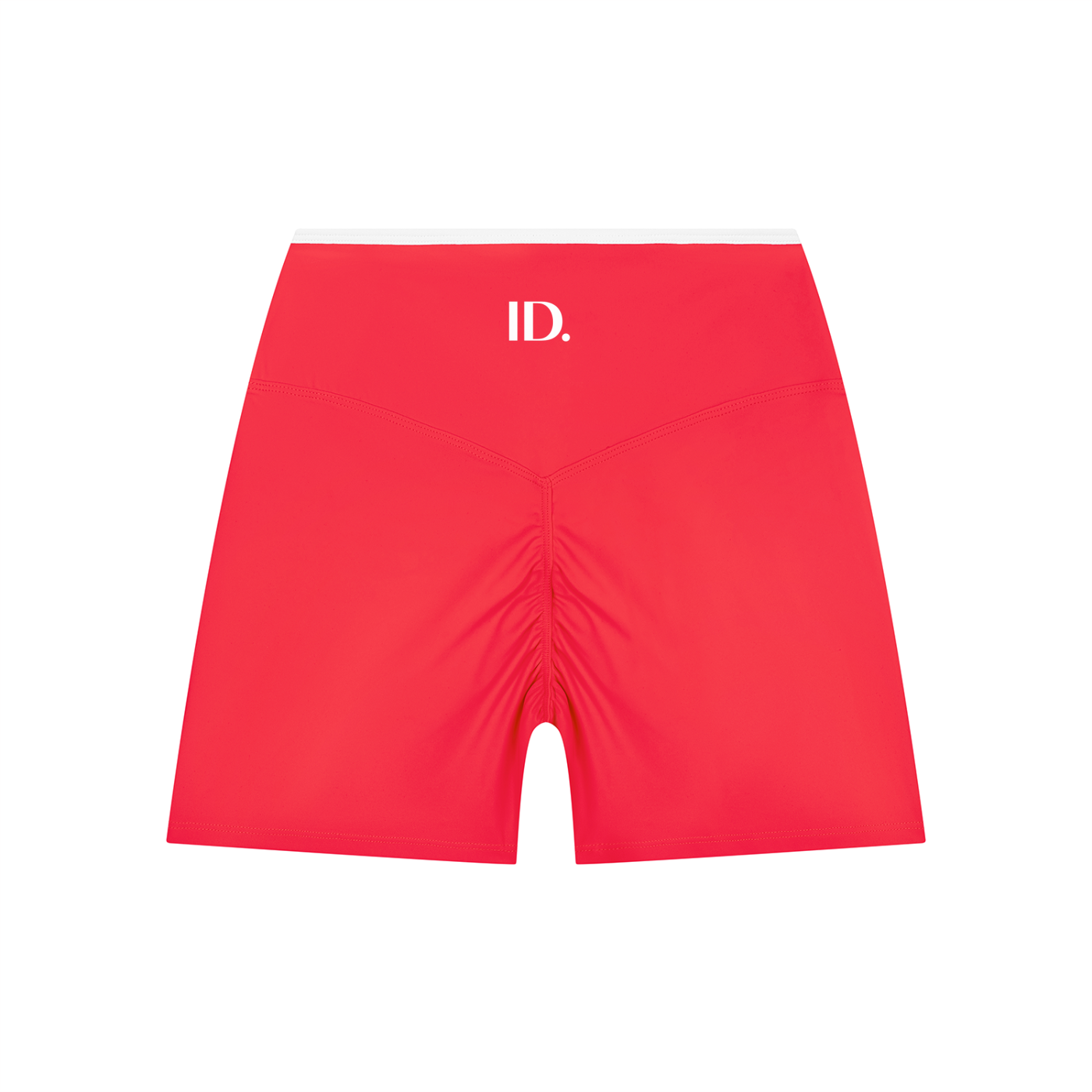 ID. High Rise Color Block Yoga Shorts