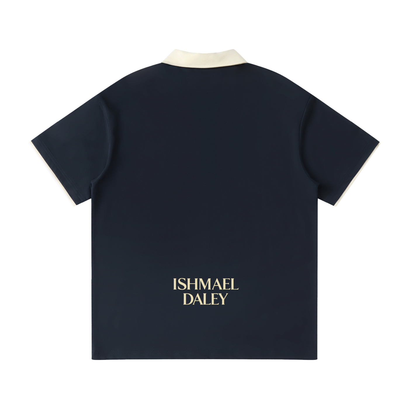 ID. Contrast Collar Raglan Polo Shirt