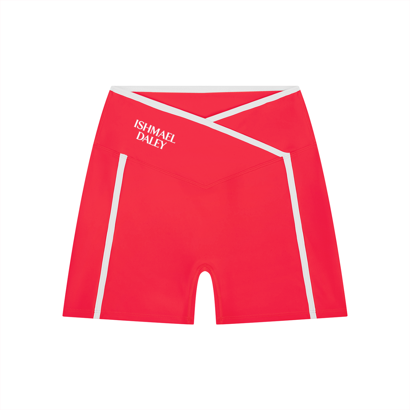 ID. High Rise Color Block Yoga Shorts