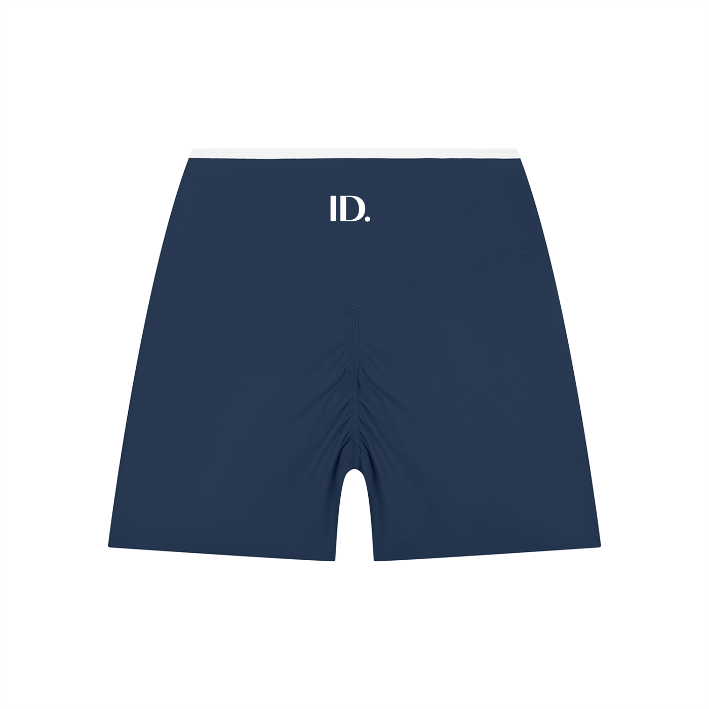ID. High Rise Color Block Yoga Shorts