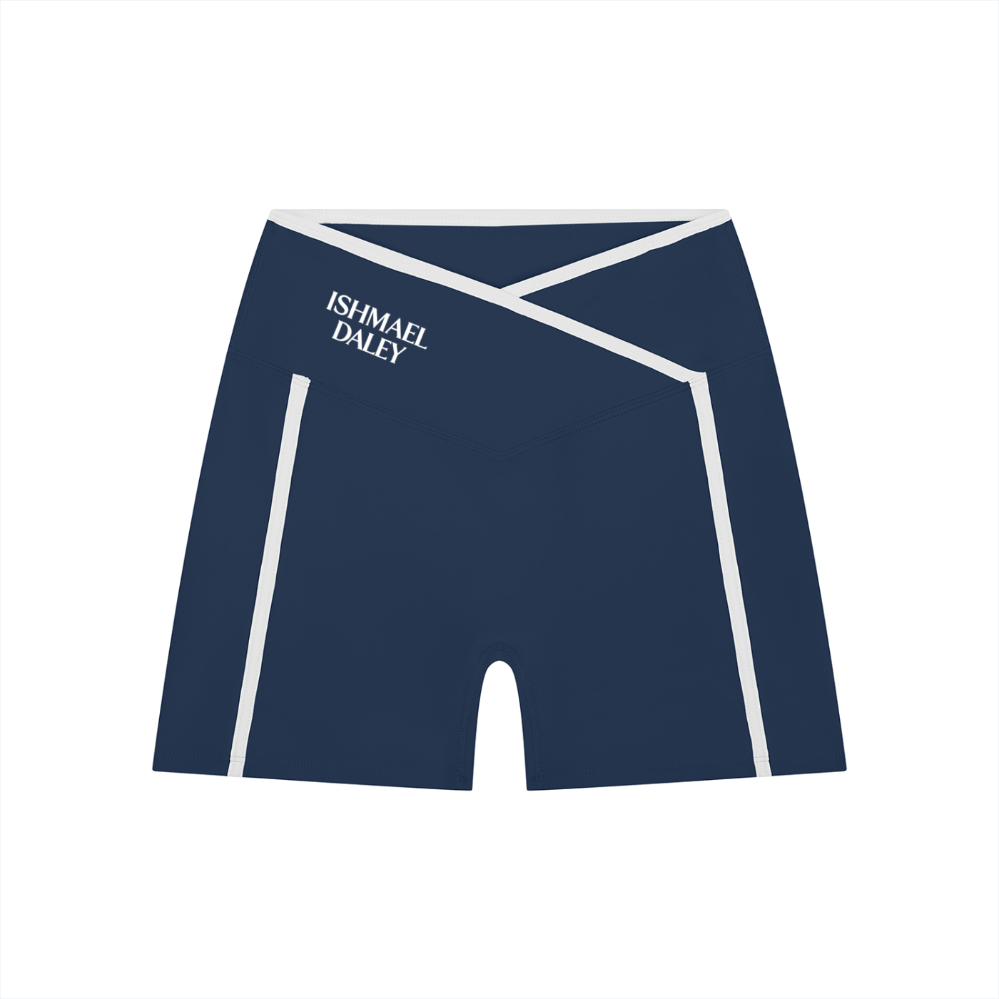 ID. High Rise Color Block Yoga Shorts
